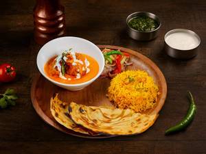 Moms Buttered Chicken Tikka Masala Meal