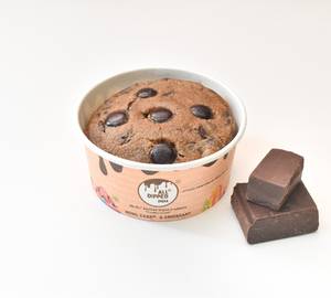 Swiss Dark Cookie Bowl Cake [ Less Sweet But Not Bitter ]