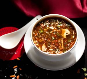 Vegetable Hot And Sour Soup