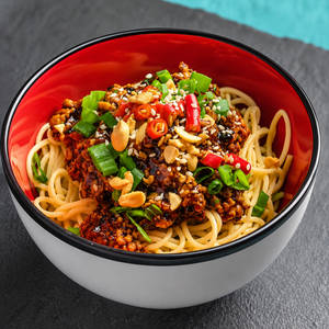 Egg Dan Dan Noodles