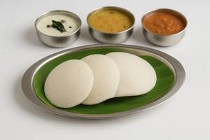 Idli (3 Pcs)