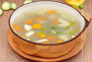 Veg Clear Soup