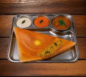 Ghee Paneer Dosa