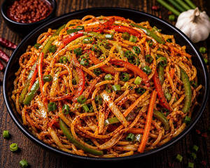 Chilli Garlic Noodles
