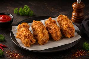 Hot Shot Chicken Wings (4 Pcs)