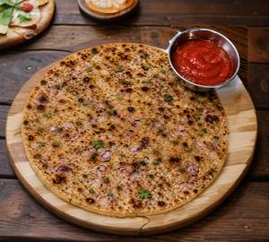 Pyaaz paratha