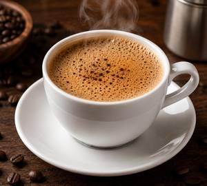 Hot coffee