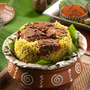 Donne Special Boneless Chicken Biryani