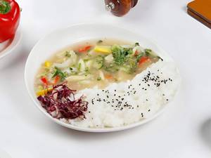 Stir Fried Exotic Vegetable