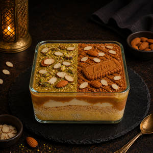 Pistachio Biscoff Koshari