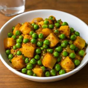 Aloo Matar (250ml)