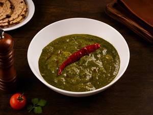 CDH Punjabi Palak Chhole