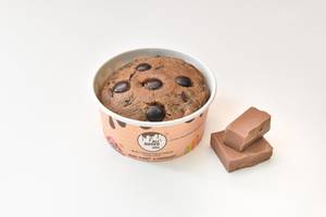 Swiss Milk Cookie Bowl Cake