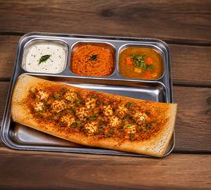 Ghee Paneer Dosa