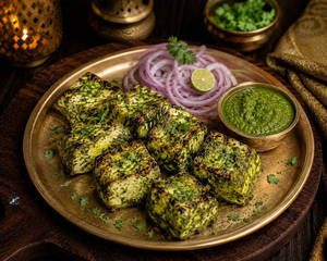 Haryali Paneer Tikka