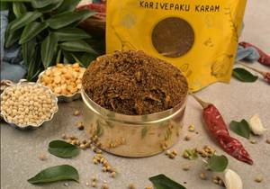 Karivepaku Podi 100grms