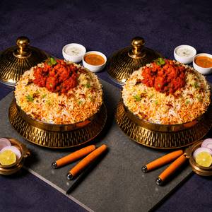 Chicken Fry Piece Biryani (Mini)( Pack of 2)