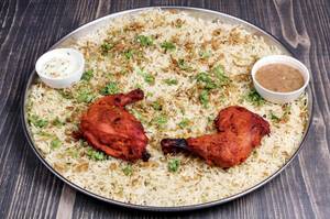 Chicken Joint Leg Mandi