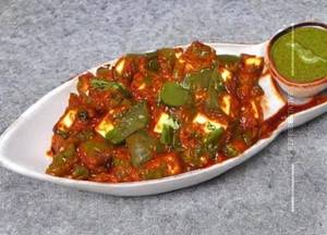 Paneer Chilli Dry