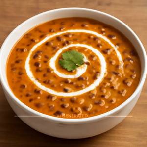 Dal Makhani (punjabi)