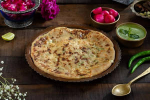 Garlic Parantha