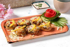 Stuffed Mushroom Tikka