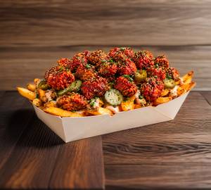 Nashville Chicken Loaded Fries
