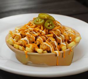 Chicken overloaded fries