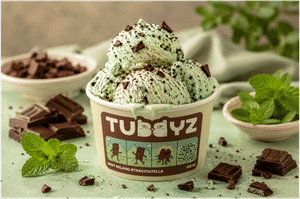 Mint Chocochip Gelato Ice Cream [500Ml]