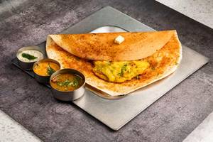 Benne Podi Masala Dosa
