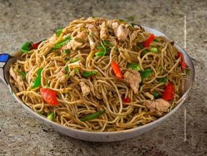 Chicken sherfa noodles