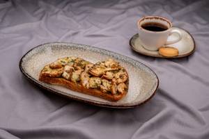 Smoked Chicken Sourdough Toast