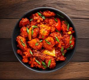 Fish chilli