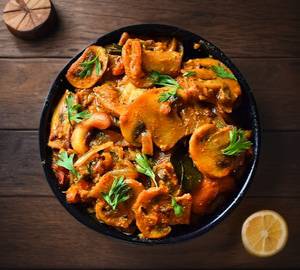 Mushroom masala