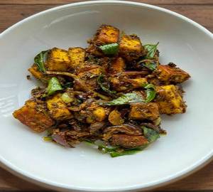 Spicy paneer dry