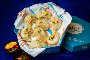 Chicken Extreme Momos  [8 pc]