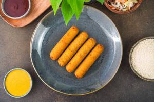 Kolkata Fish Finger( Kolkata Bhetki) (4 Pcs)