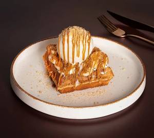 Banoffee Pie Waffle