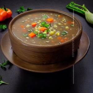 Veg Garlic Soup