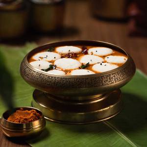 Sambar idly