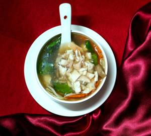 Chicken Talumein Soup