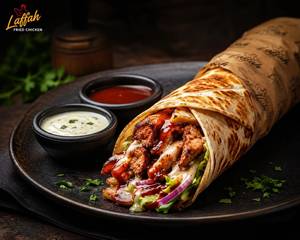 Tandoori Shawarma Roll