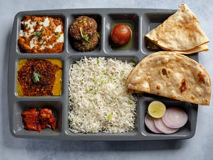 Indian Thali