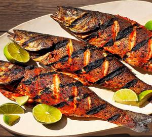 Fish kebab