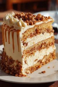 Milk and nuts cake [1 kg]