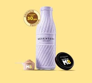 Blueberry Protein Milkshake