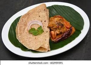 Chappathi set non veg cravy