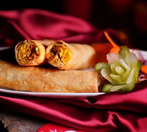 Egg Spring Roll