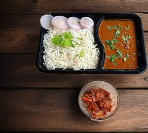 Dal Makhani Rice Bowl