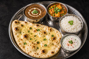 North Indian Thali